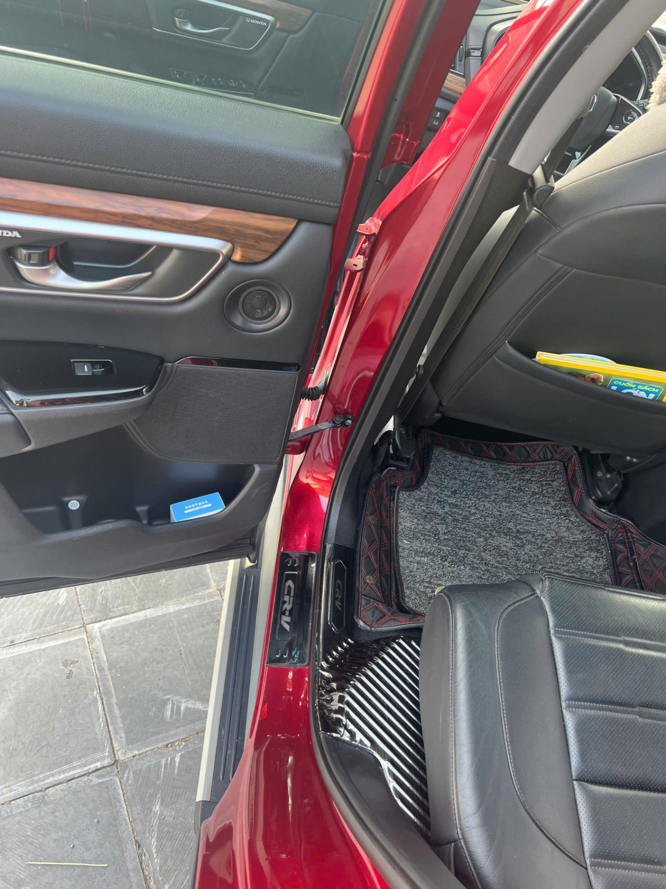 Honda CRV G 2021 - Nội thất 3