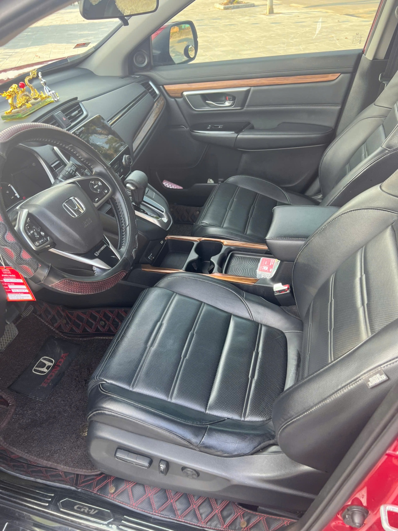 Honda CRV G 2021 - Nội thất 4