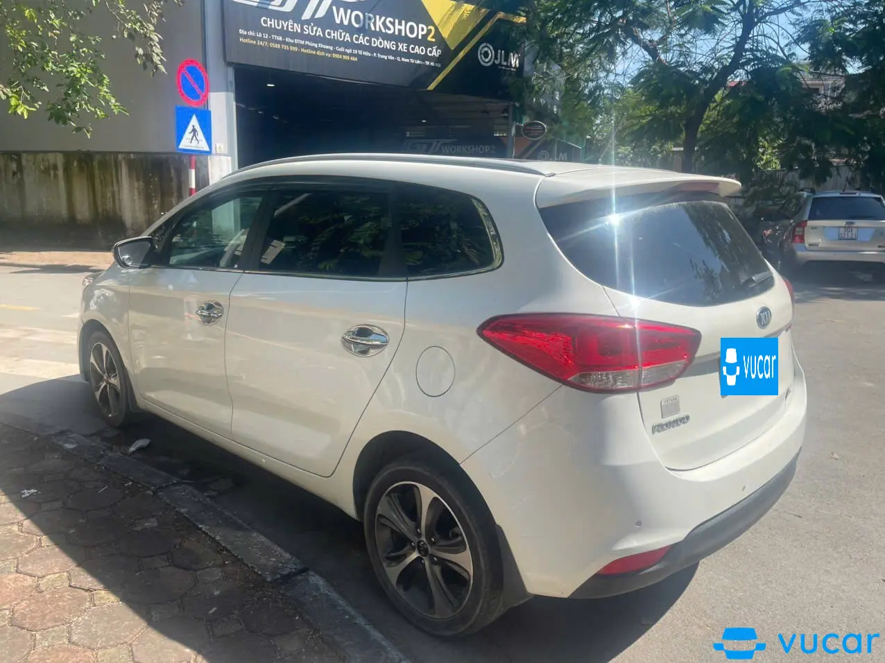 Kia Rondo GATH 2015 - Ngoại thất 4
