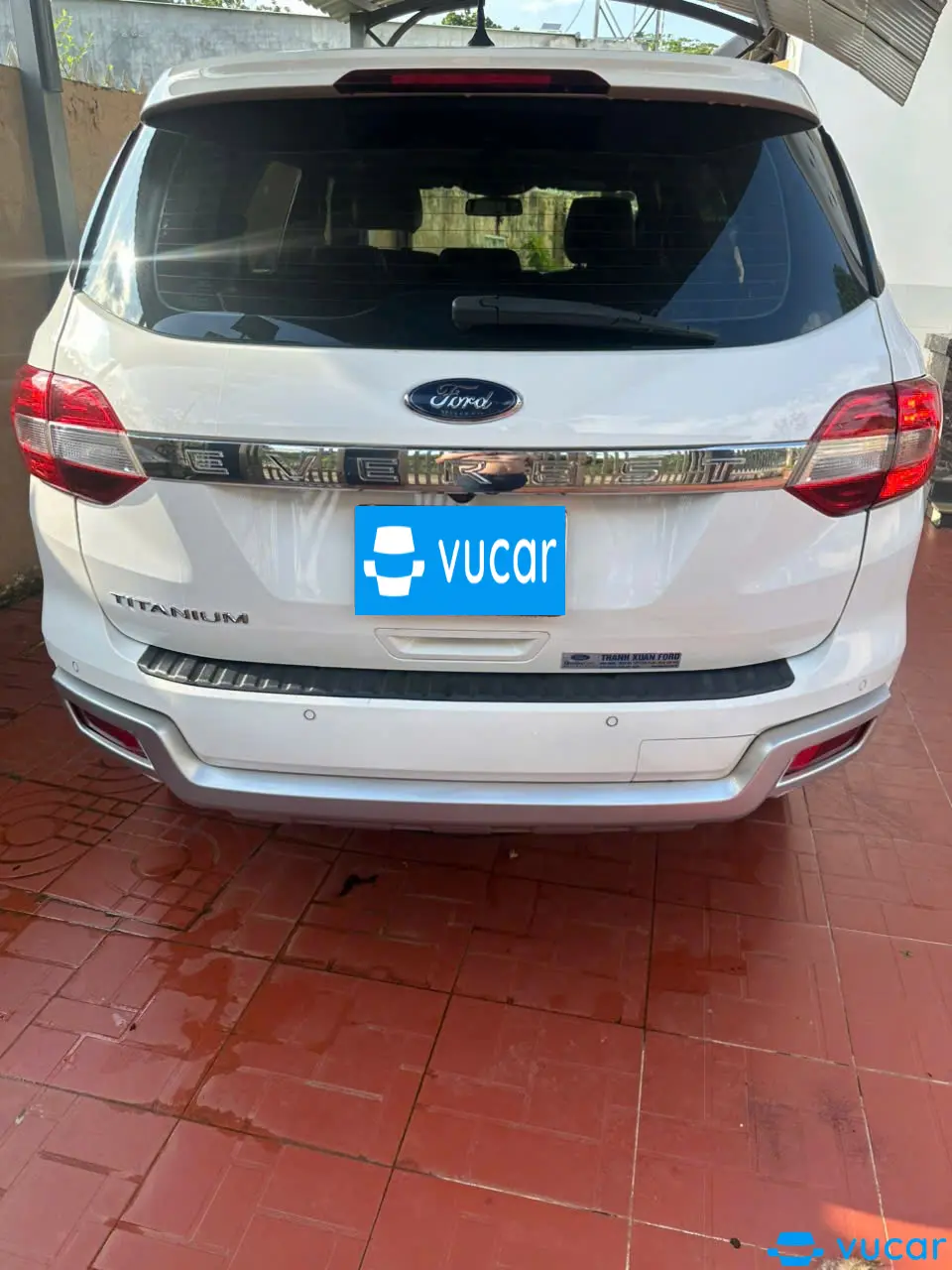 Ford Everest Titanium 1 cầu trắng 2019 - Ngoại thất 1