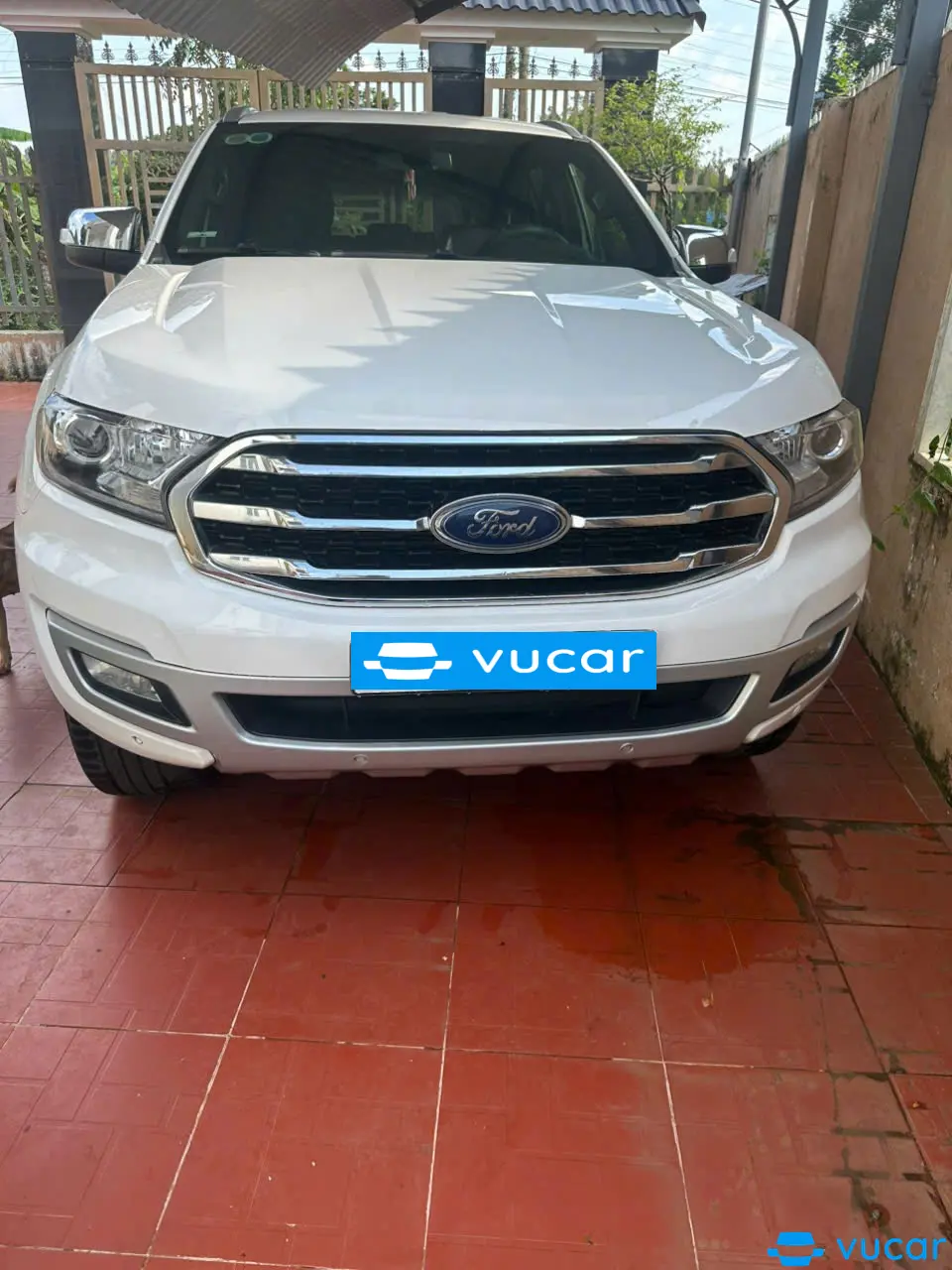 Ford Everest Titanium 1 cầu trắng 2019