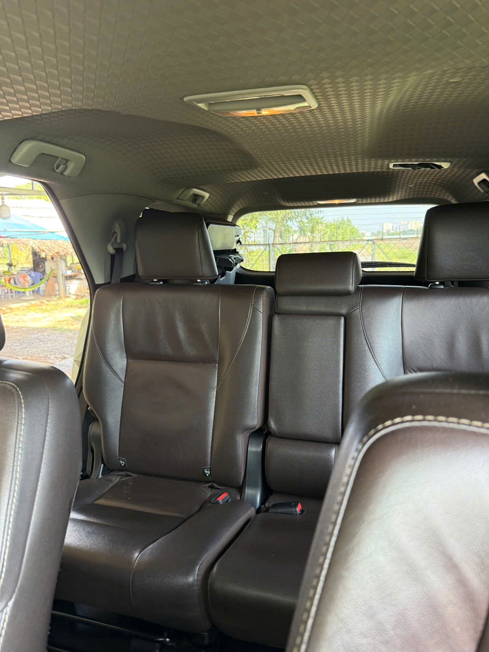 Toyota Fortuner 4x2 2019  - Nội thất 6