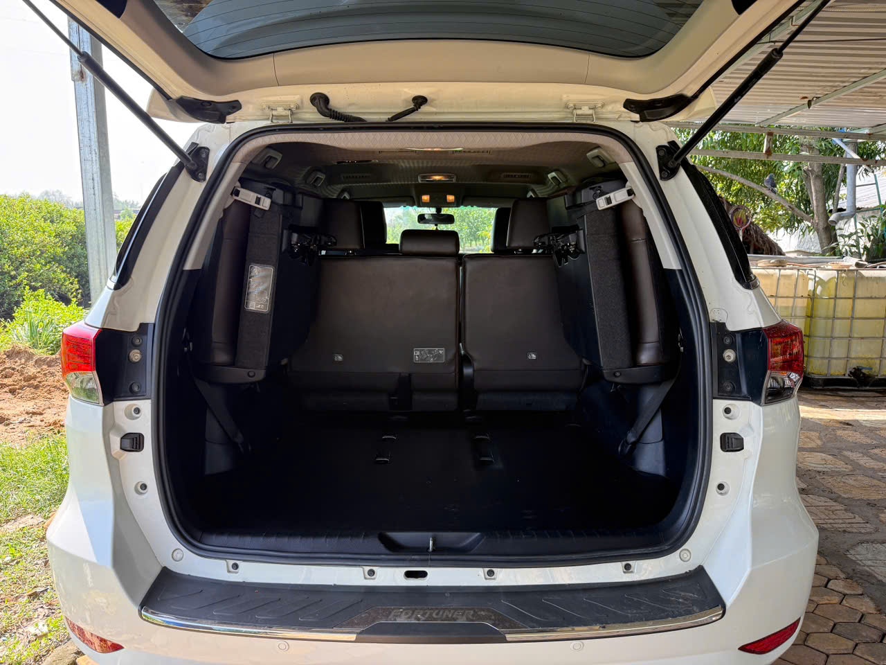 Toyota Fortuner 4x2 2019  - Nội thất 2