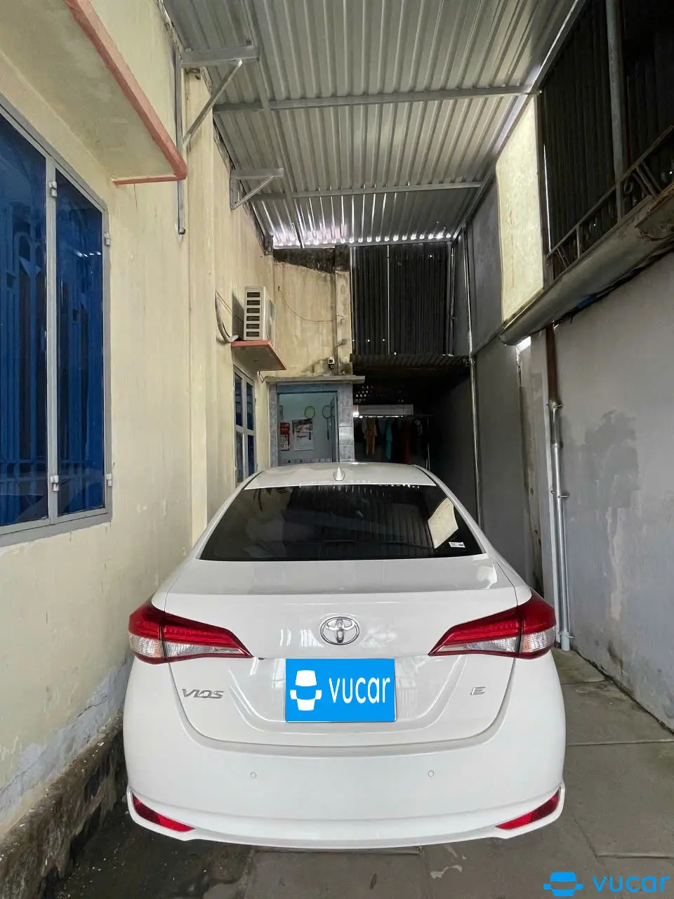 Toyota Vios 1.5 E 2021 - Ngoại thất 1