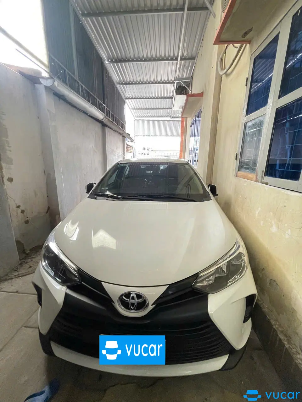 Toyota Vios 1.5 E 2021