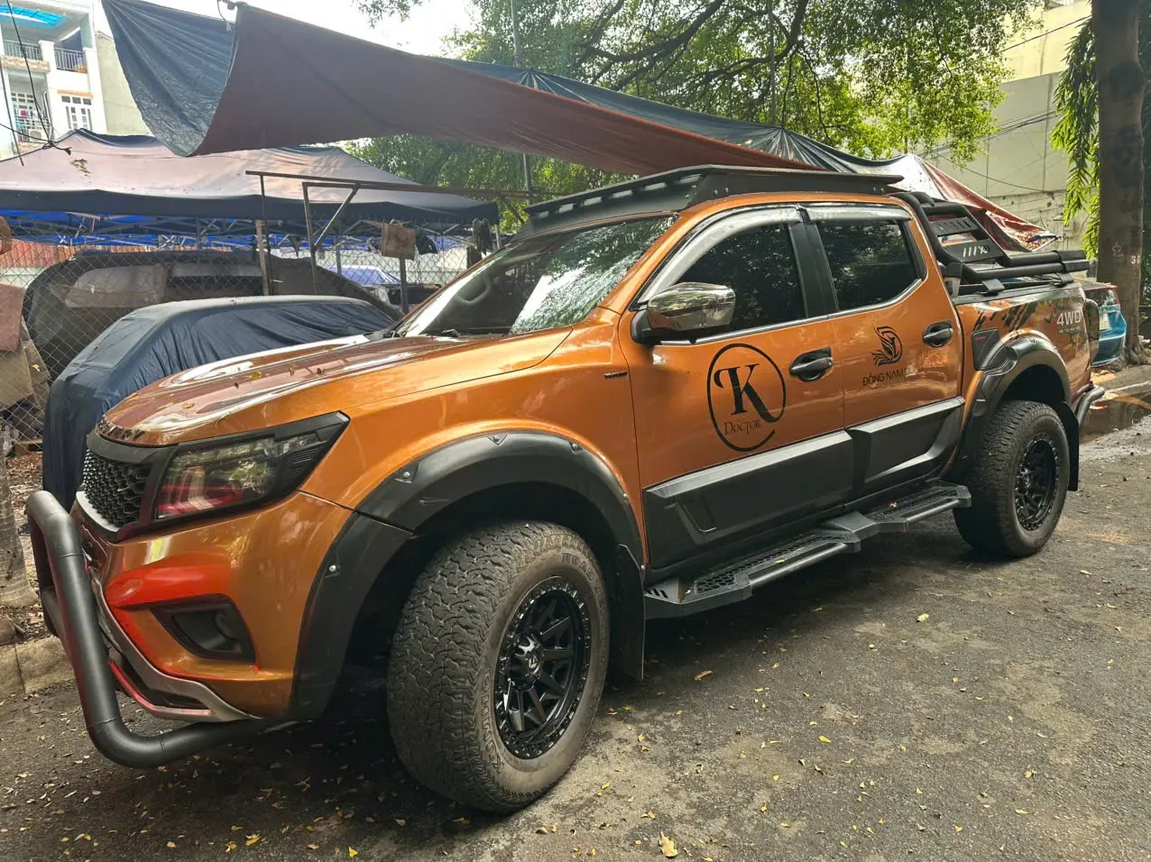 Nissan Navara VL 2017 đăng ký lần đầu 2018