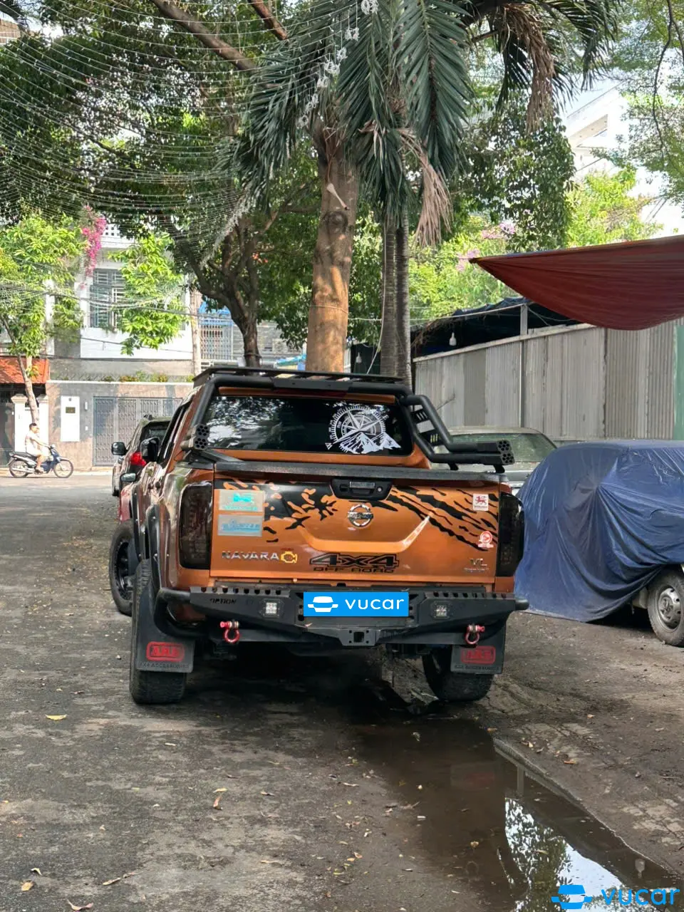 Nissan Navara VL 2017 đăng ký lần đầu 2018 - Ngoại thất 2
