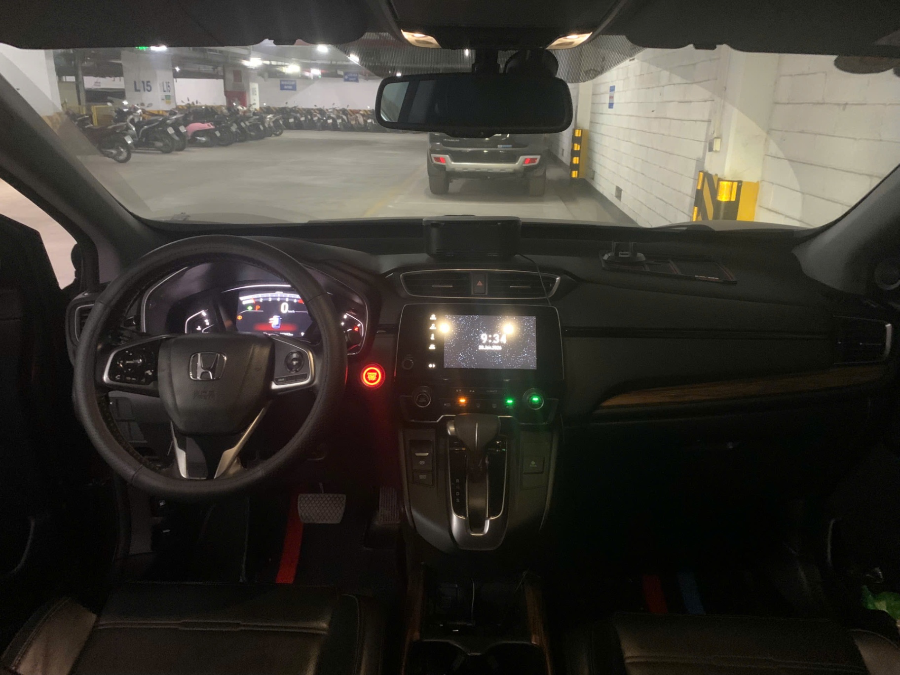 Honda CR-V L 2019  - Nội thất 3