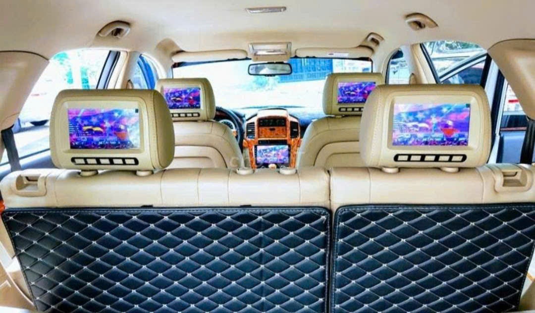 Chevrolet Captiva LTZ 2009  - Nội thất 1