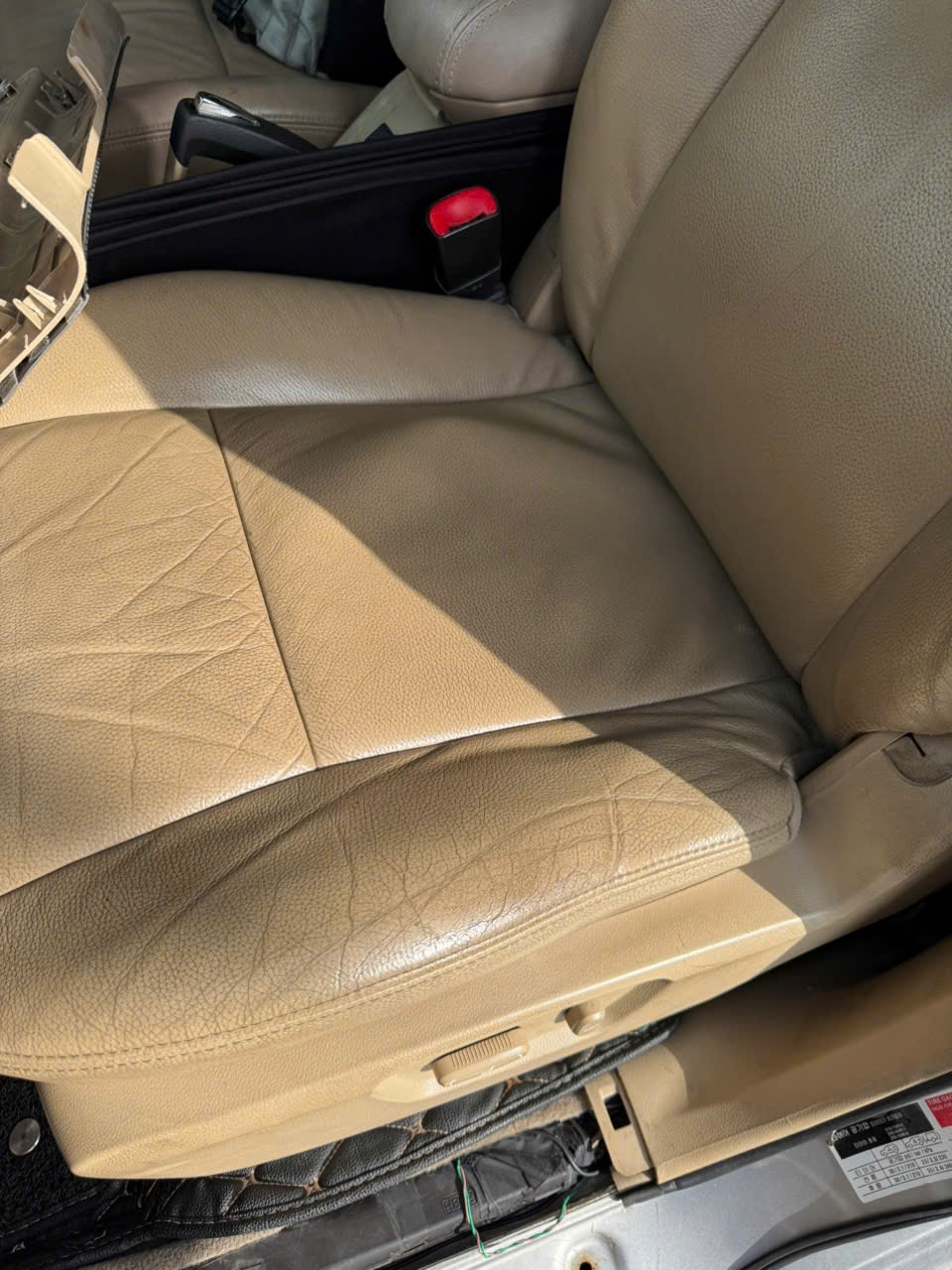 Chevrolet Captiva LTZ 2009  - Nội thất 6