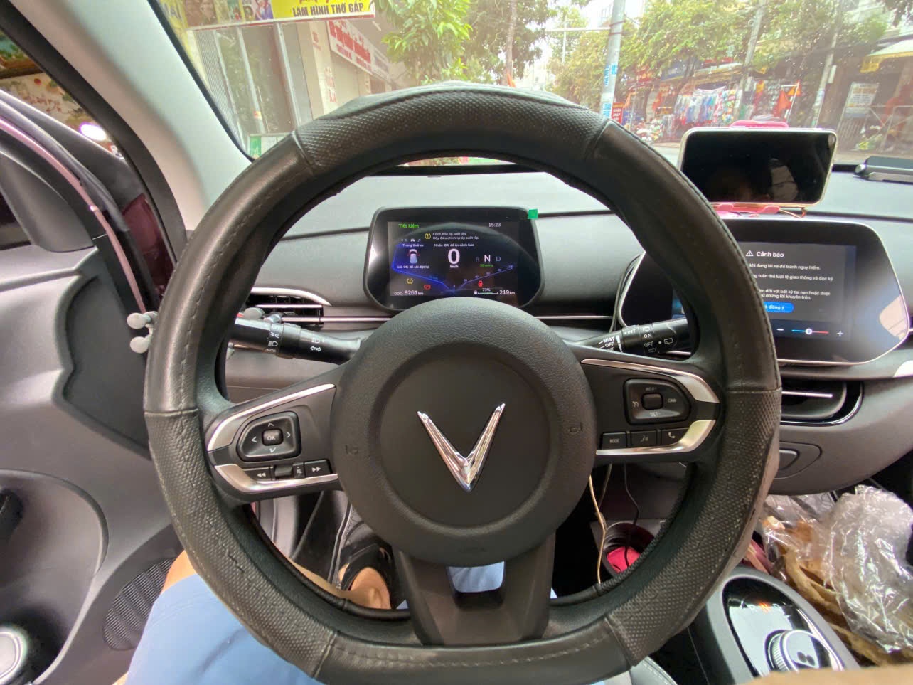Vinfast VF5 2024 - Nội thất 5