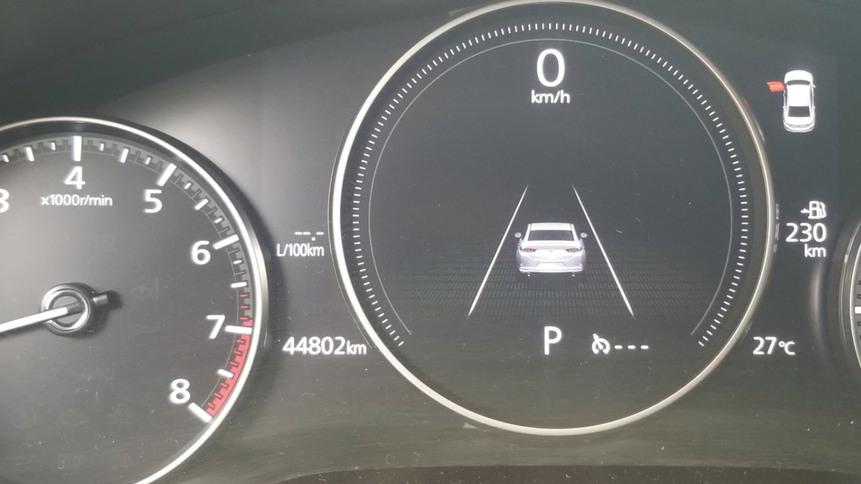 Mazda 3 1.5L Luxury 2022 - Nội thất 3