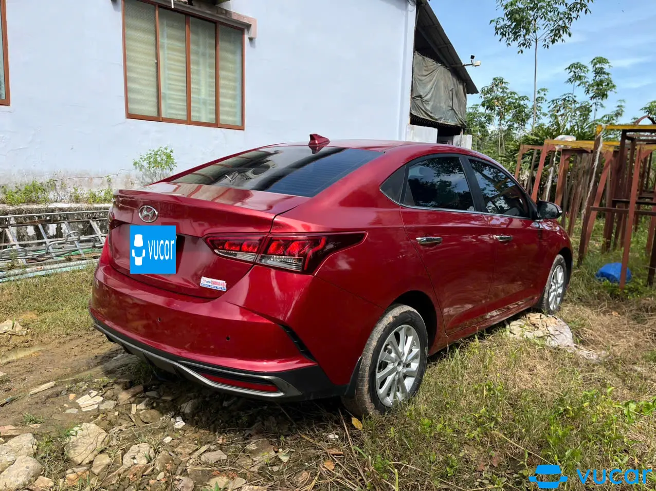 Hyundai Accent 2022 - Ngoại thất 8