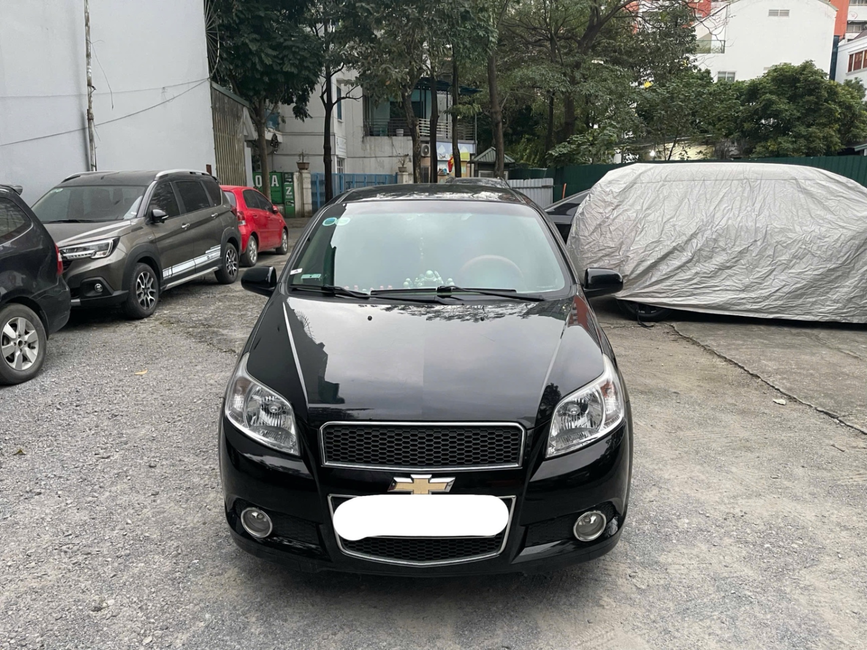 Chevrolet Aveo Số sàn 2018