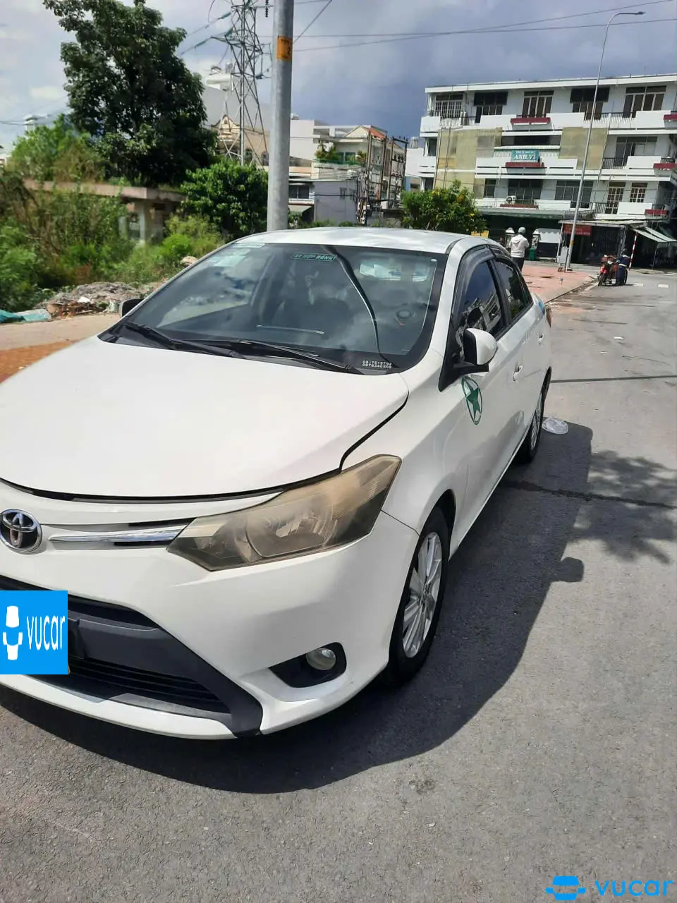 Toyota vios 2017 - Ngoại thất 6