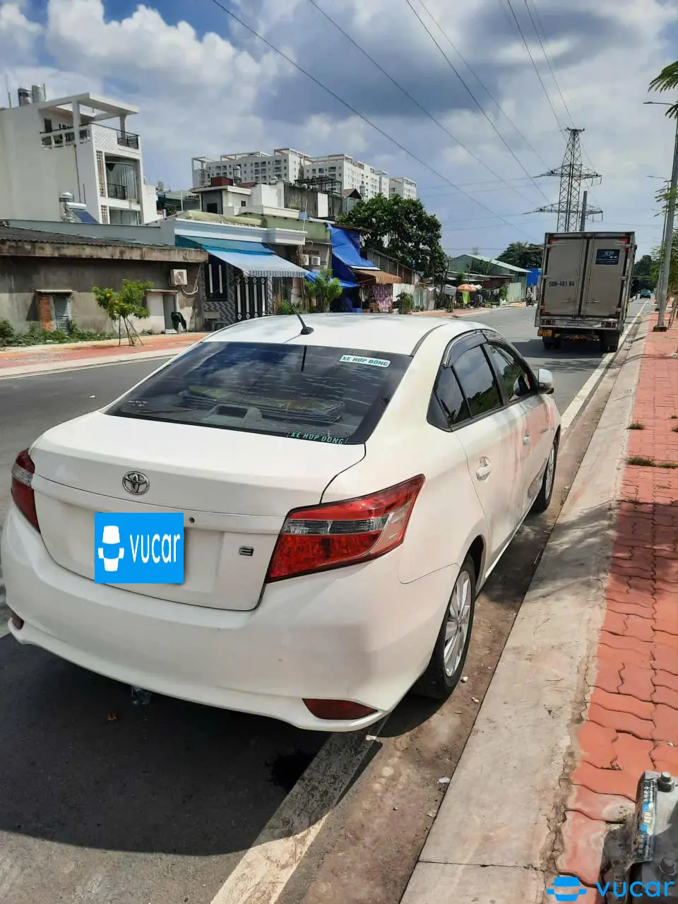 Toyota vios 2017 - Ngoại thất 1