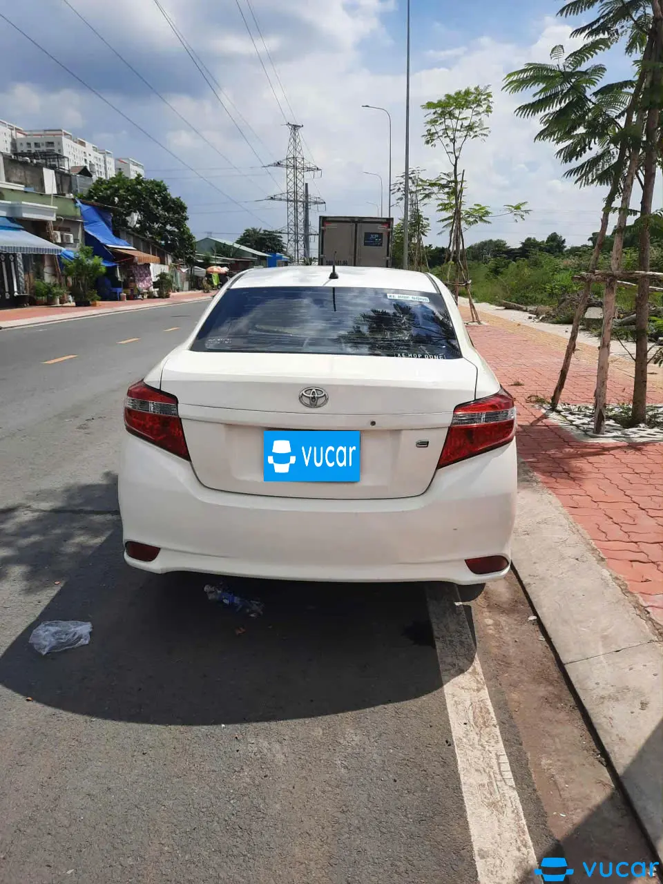 Toyota vios 2017 - Ngoại thất 2