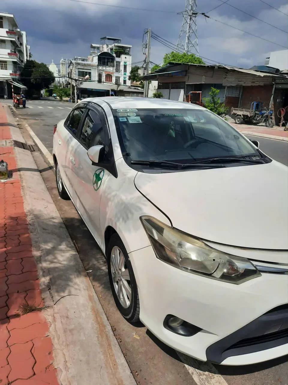 Toyota vios 2017 - Ngoại thất 3