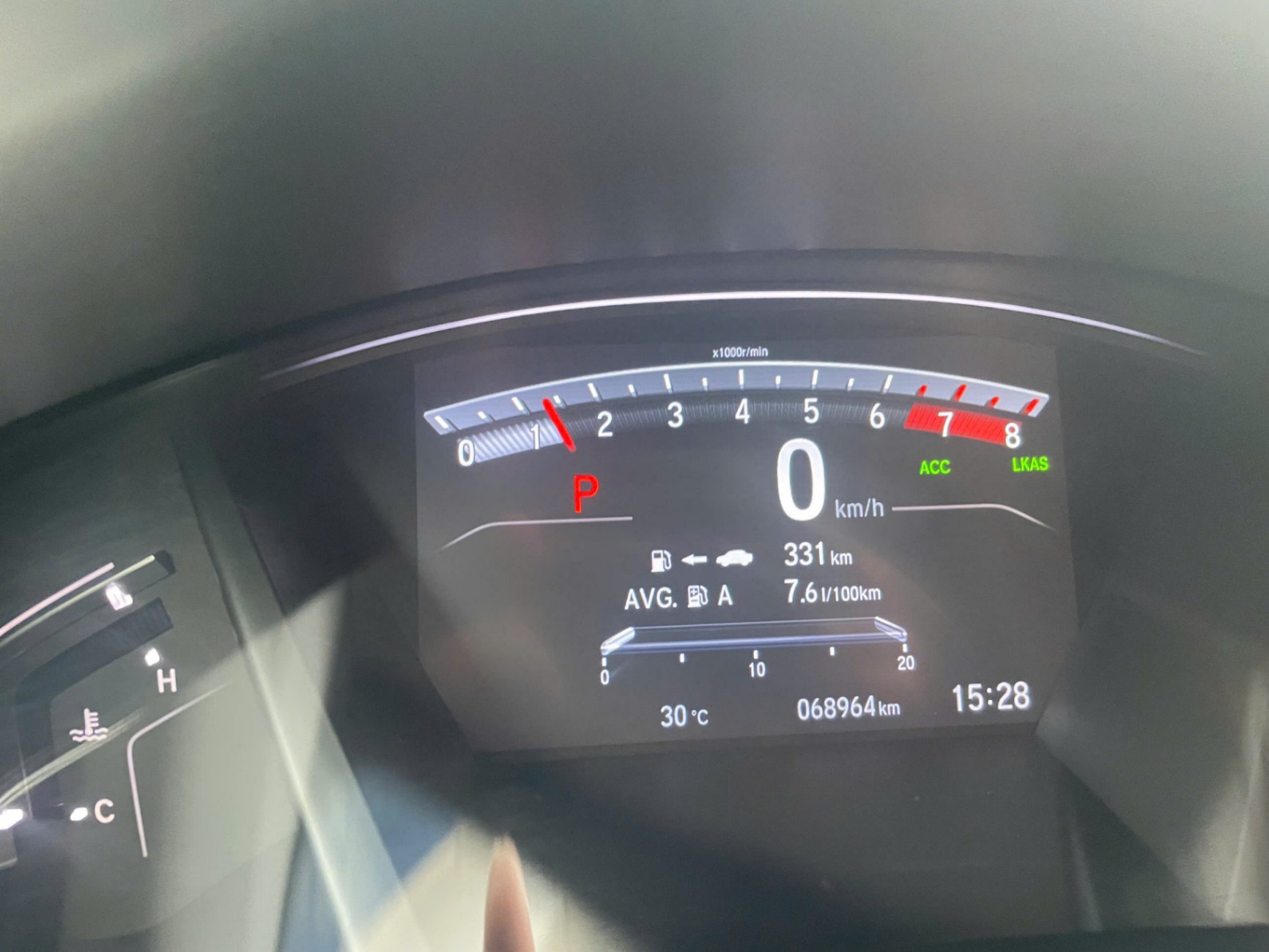 Honda crv 2022 - Nội thất 3