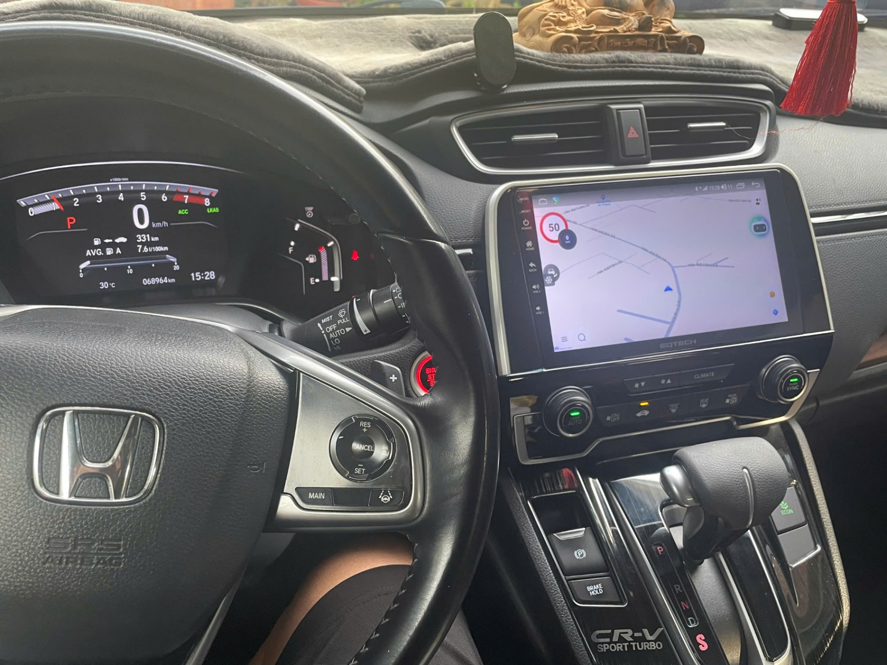 Honda crv 2022 - Nội thất 1