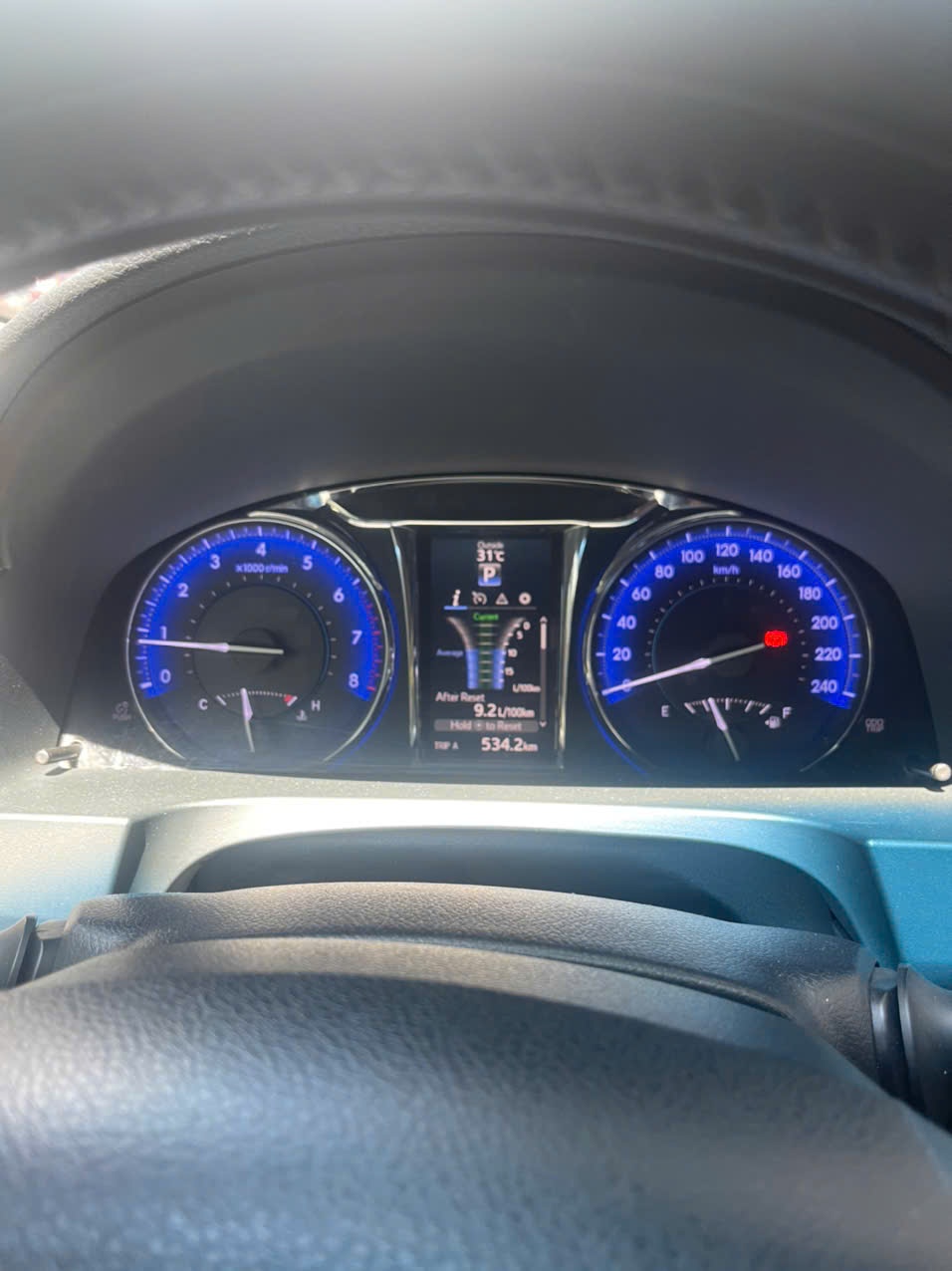 Toyota Camry 2.5Q AT 2017 - Nội thất 1
