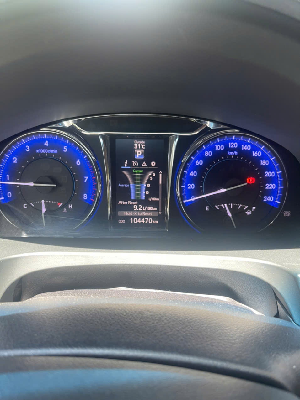 Toyota Camry 2.5Q AT 2017 - Nội thất 4