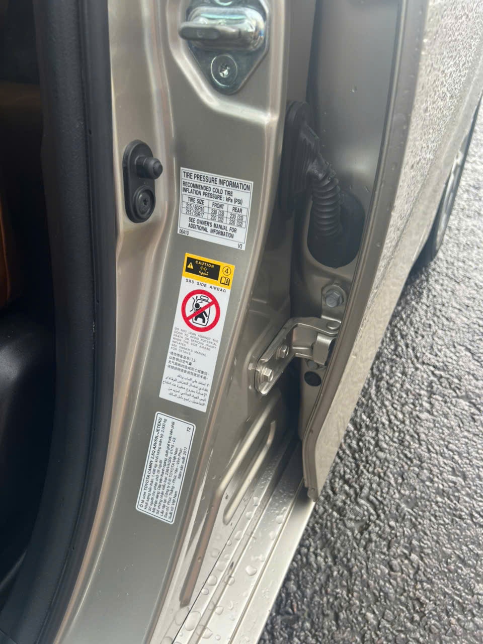 Toyota Camry 2.5Q AT 2017 - Nội thất 6