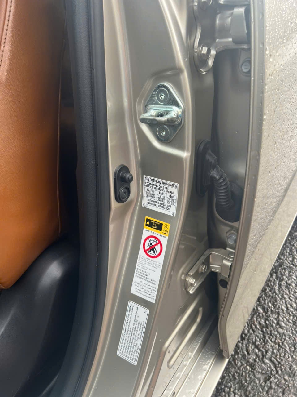 Toyota Camry 2.5Q AT 2017 - Nội thất 5