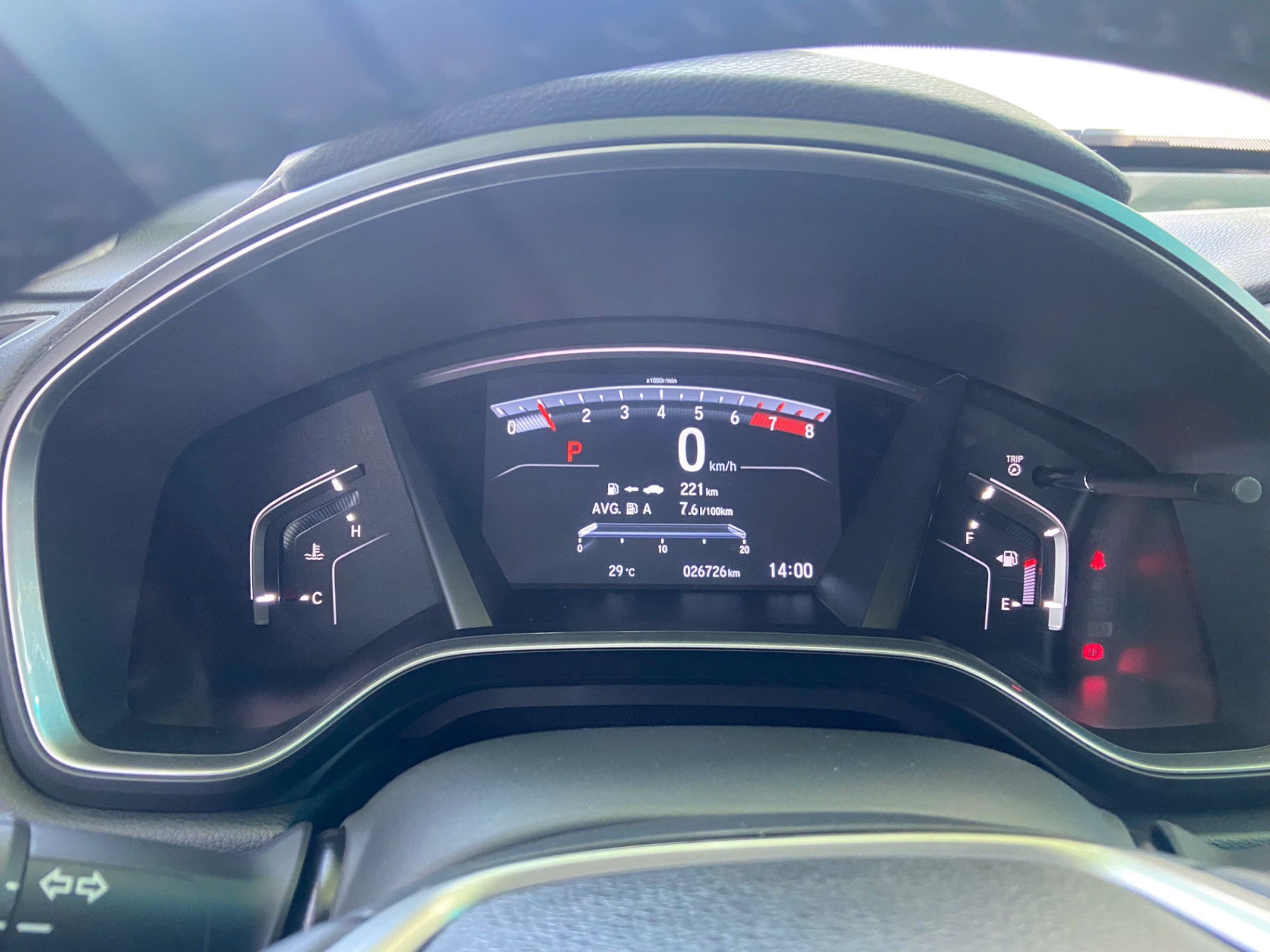 Honda CR-V 2023  - Nội thất 7