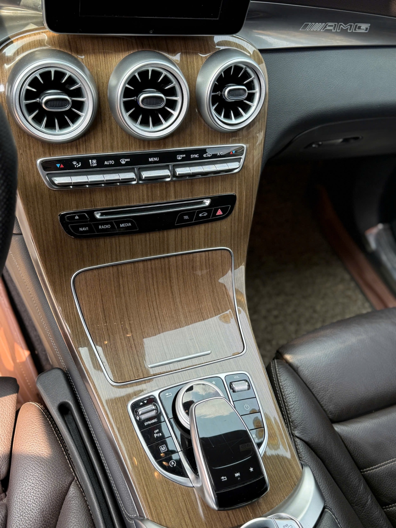 Mercedes-Benz GLC GLC 250 2017  - Nội thất 11