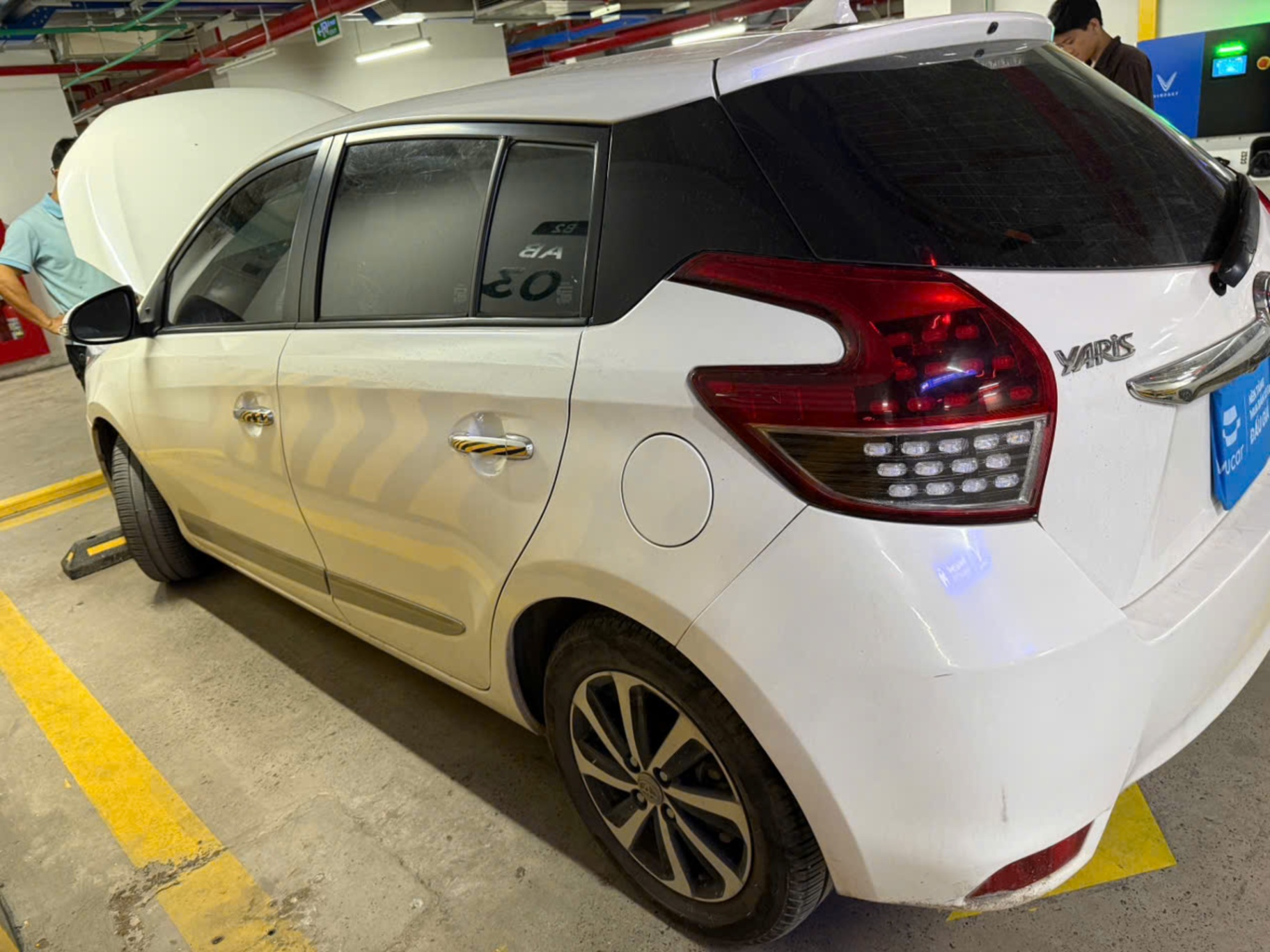 Toyota Yaris G1,3 AT 2015 - Ngoại thất 6