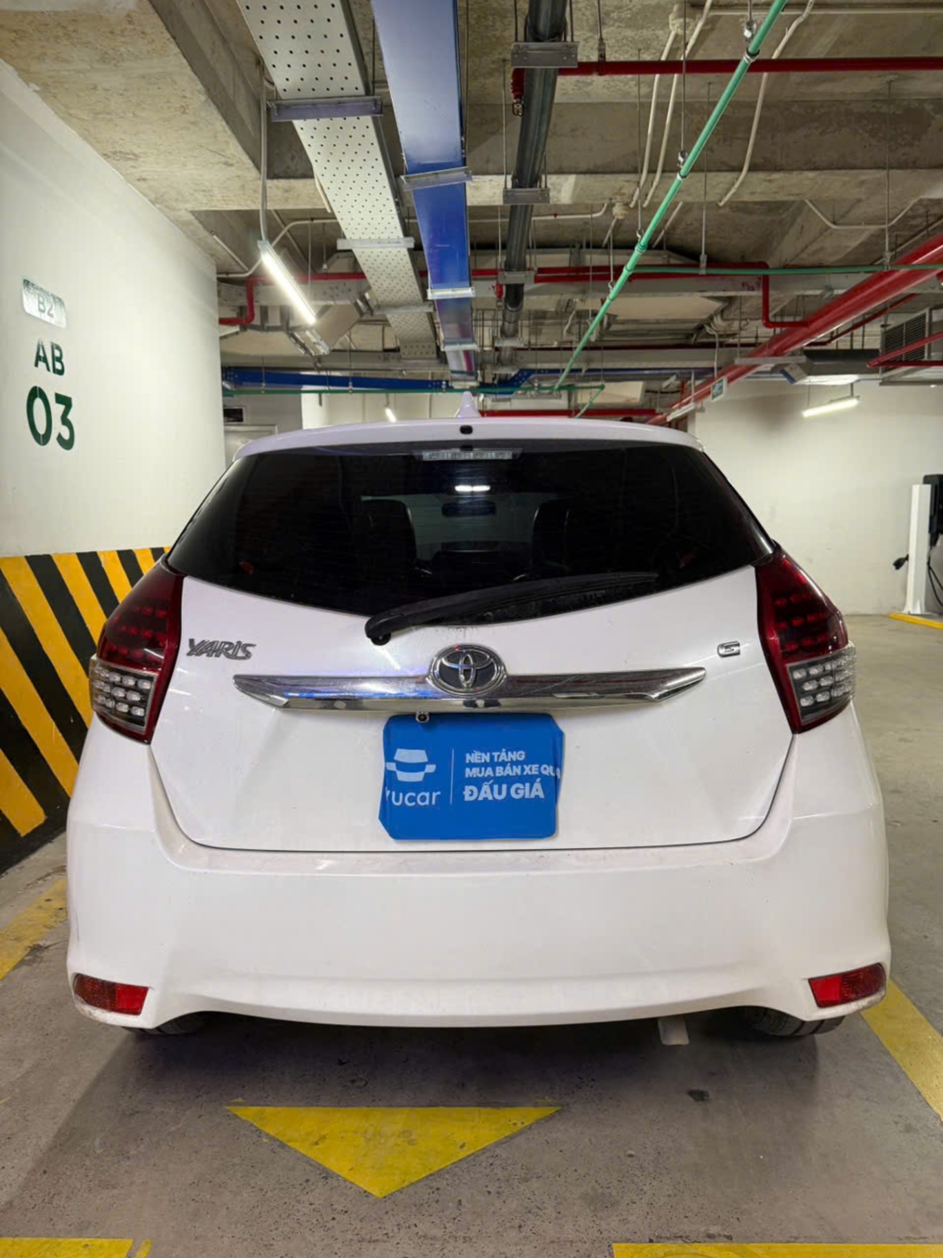 Toyota Yaris G1,3 AT 2015 - Ngoại thất 9