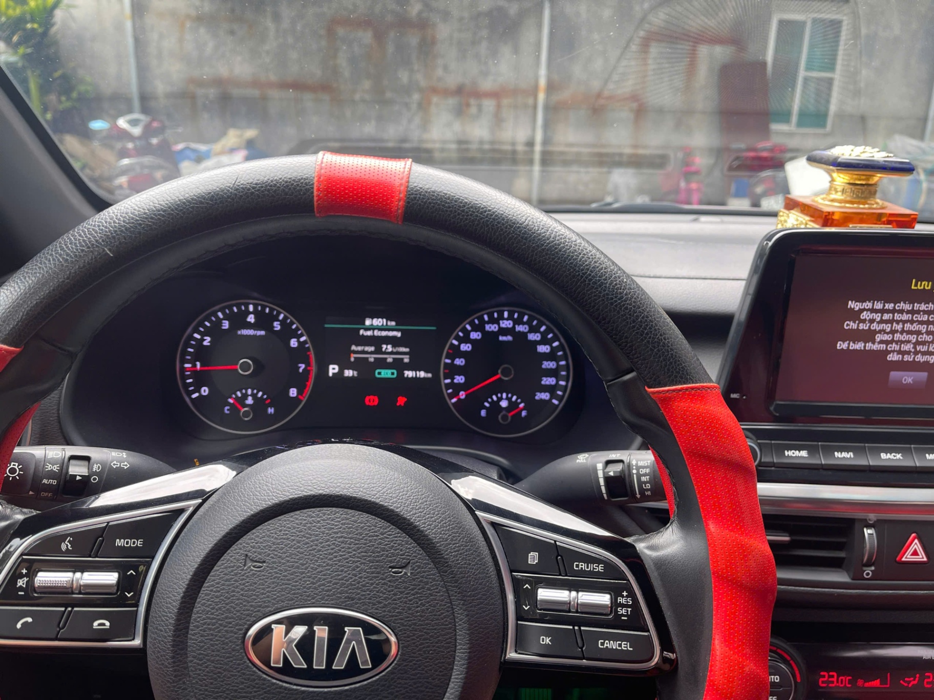 Kia Cerato 2.0 2019 - Nội thất 2