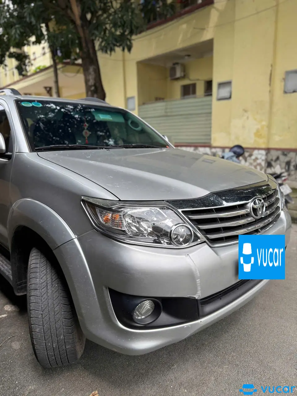 Toyota Fortuner 2.7 2014 - Ngoại thất 6