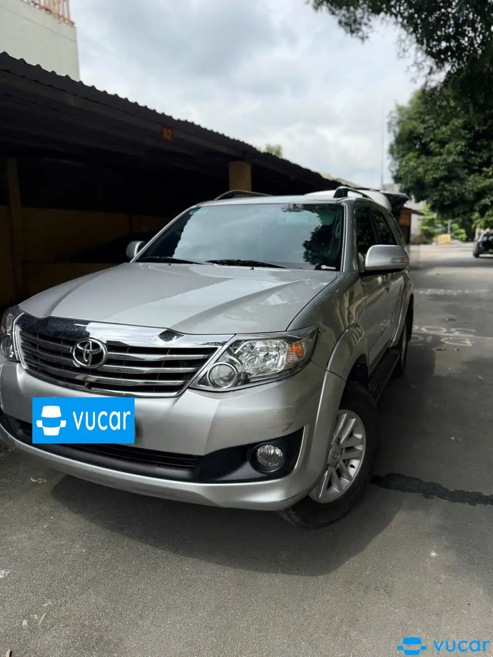 Toyota Fortuner 2.7 2014 - Ngoại thất 7