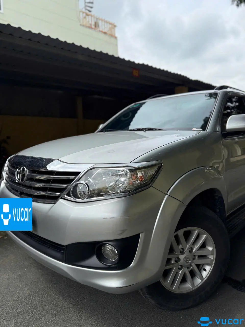 Toyota Fortuner 2.7 2014 - Ngoại thất 8