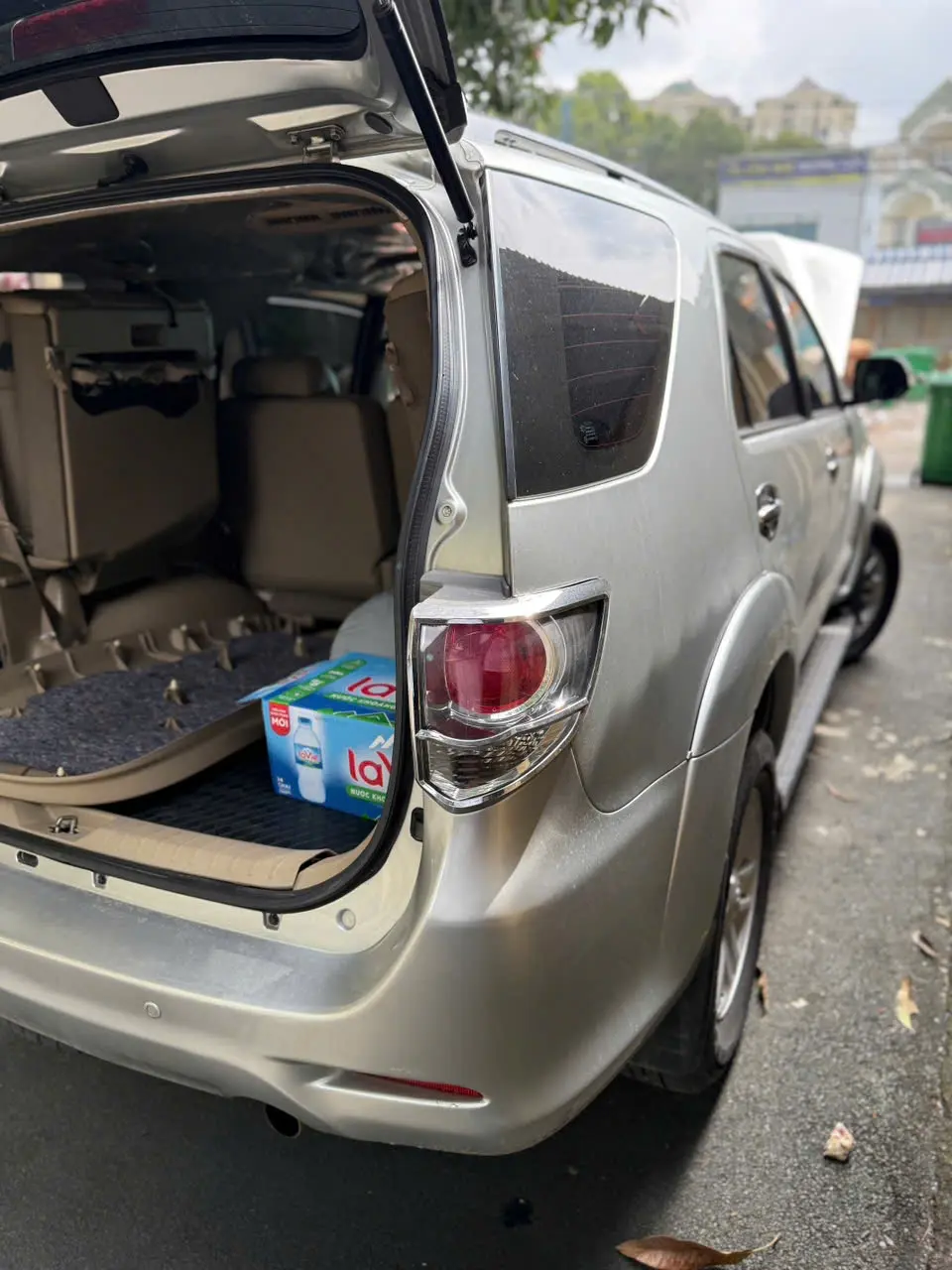 Toyota Fortuner 2.7 2014 - Ngoại thất 9