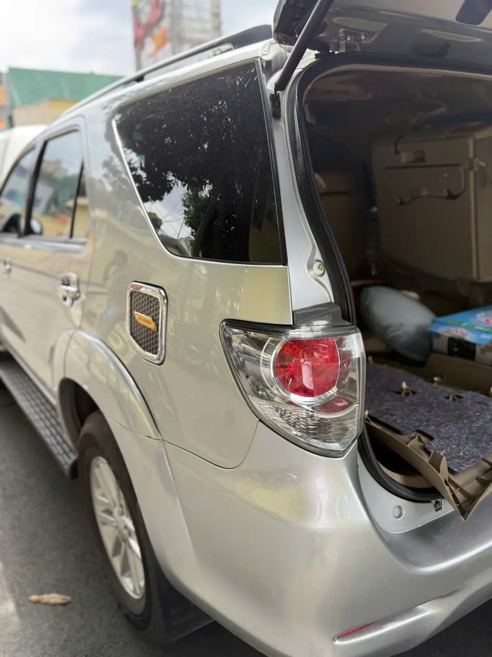 Toyota Fortuner 2.7 2014 - Ngoại thất 10