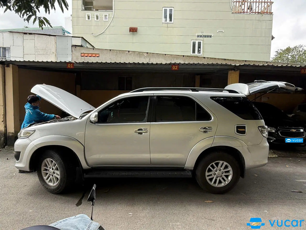 Toyota Fortuner 2.7 2014 - Ngoại thất 12