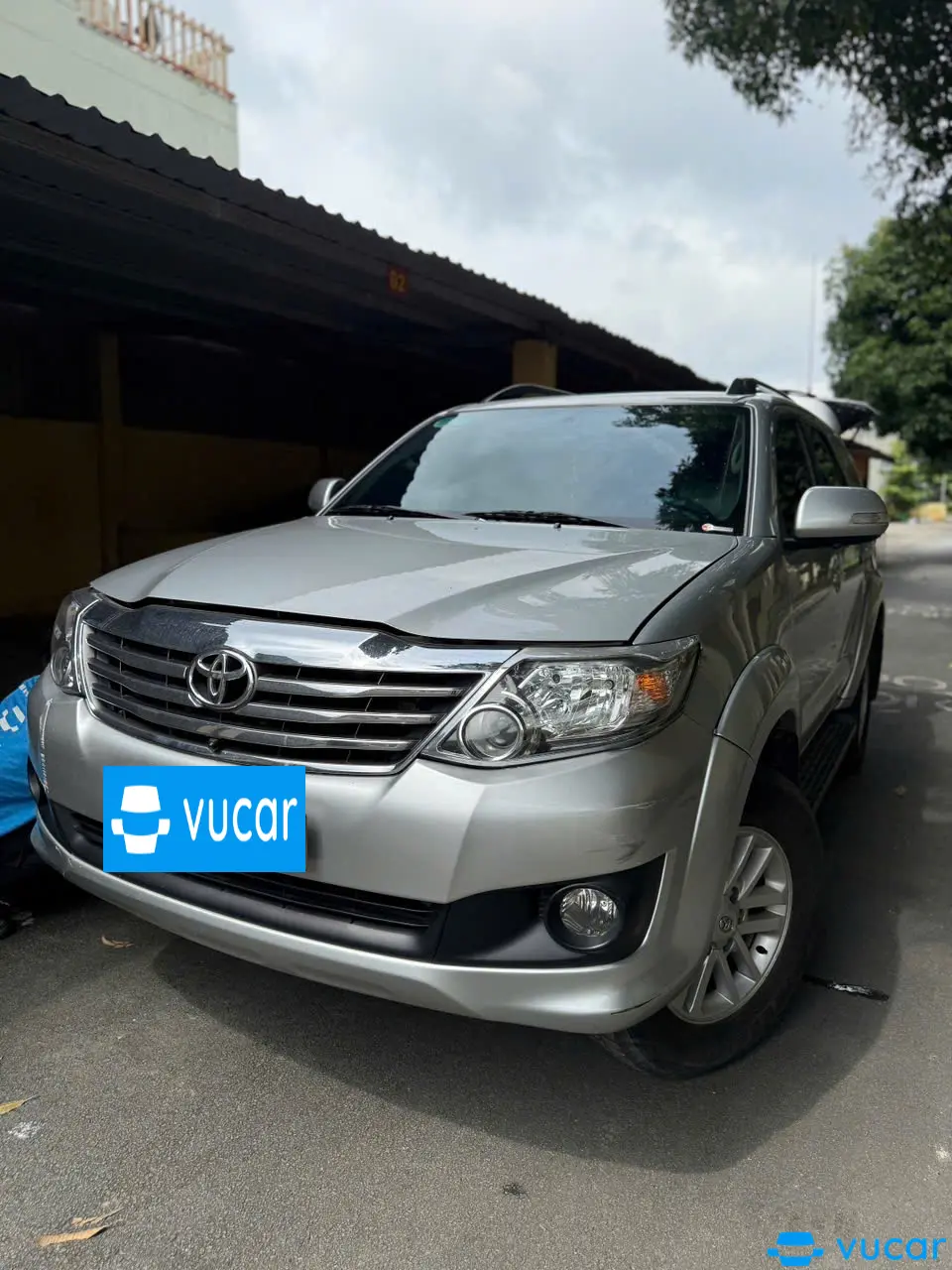 Toyota Fortuner 2.7 2014 - Ngoại thất 13