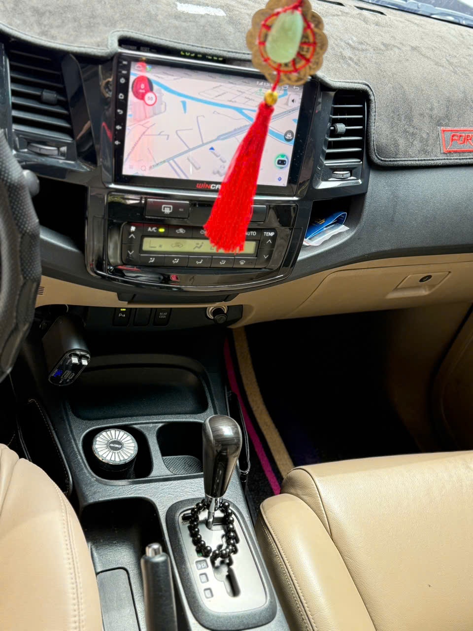 Toyota Fortuner 2.7 2014 - Nội thất 20