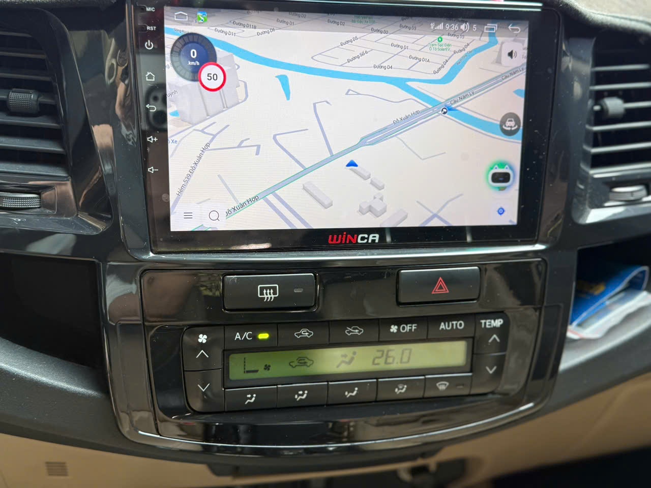 Toyota Fortuner 2.7 2014 - Nội thất 22