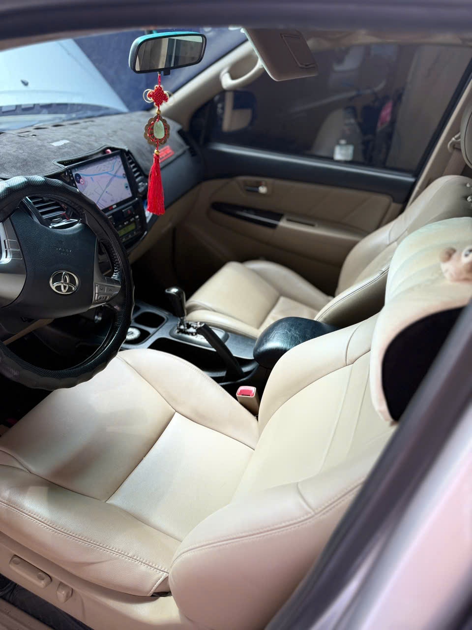 Toyota Fortuner 2.7 2014 - Nội thất 24