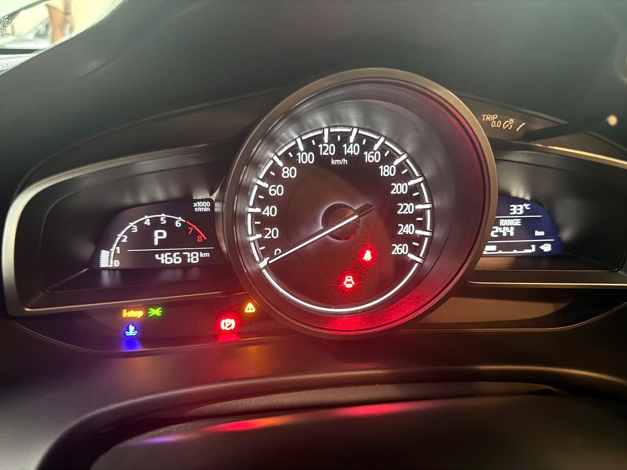 Mazda 3 1.5 AT Sedan 2020 Form cũ 2018 - Nội thất 2