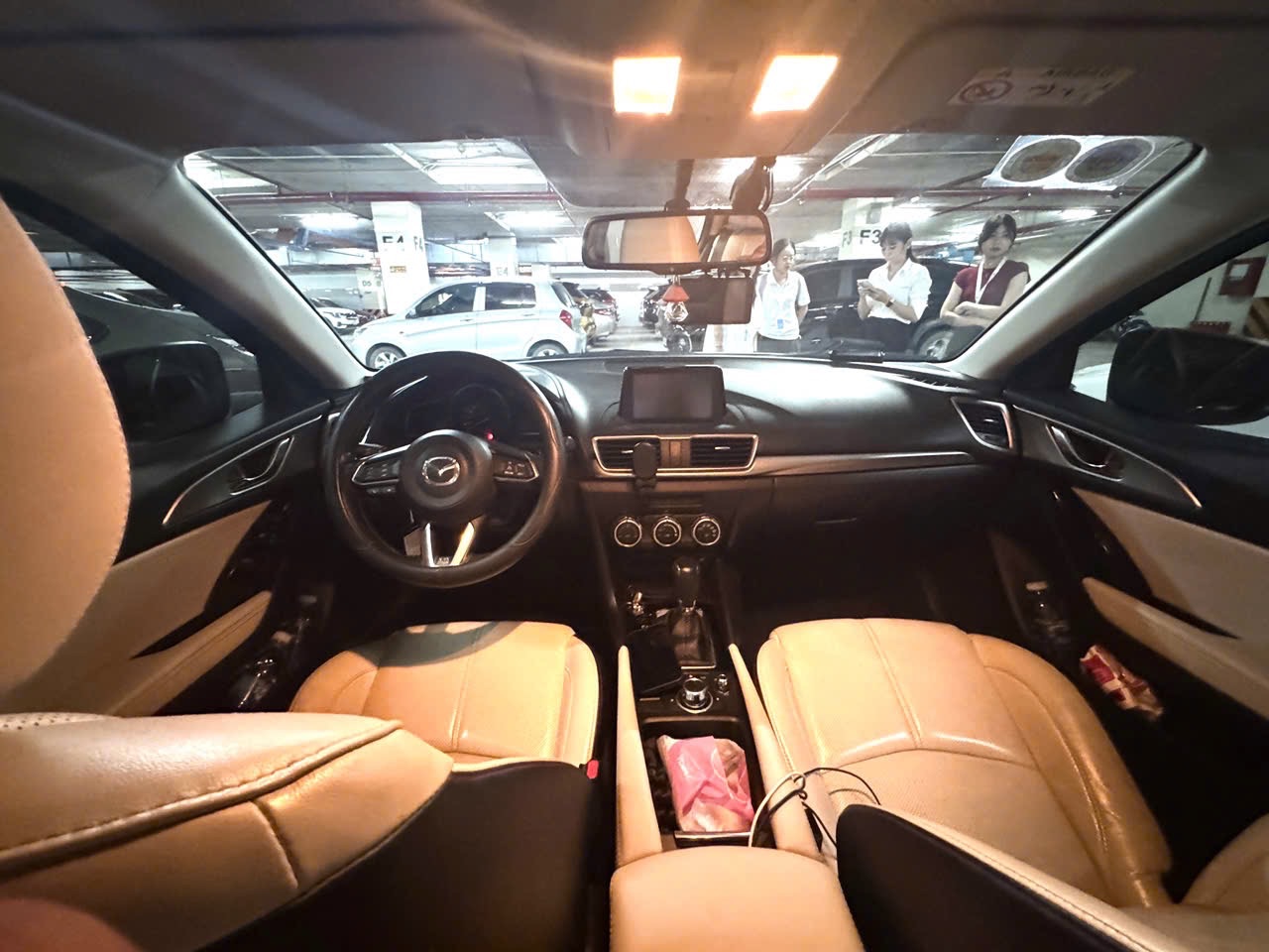 Mazda 3 1.5 AT Sedan 2020 Form cũ 2018 - Nội thất 3