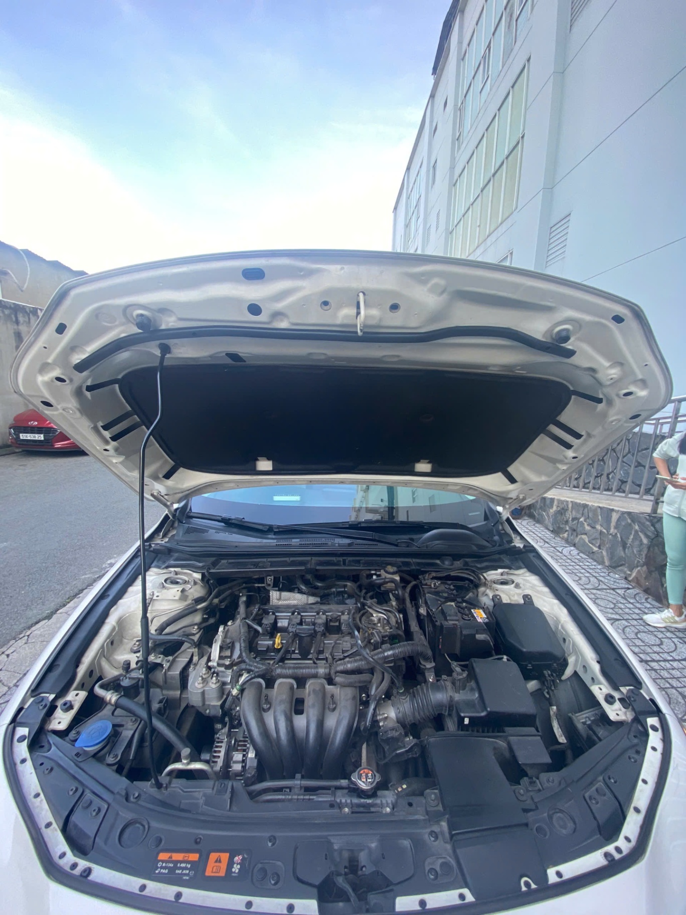 mazda 3 all new 2020  - Khoang động cơ 1
