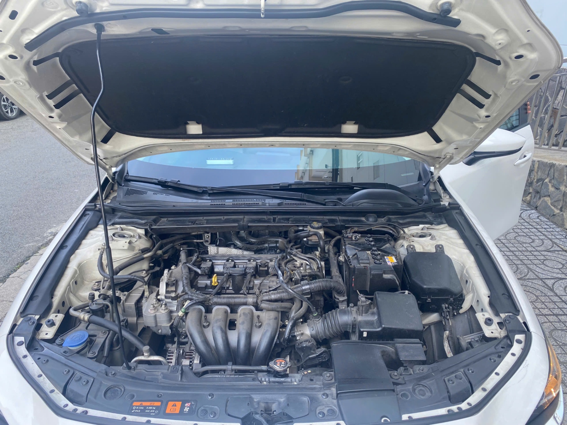 mazda 3 all new 2020  - Khoang động cơ 2