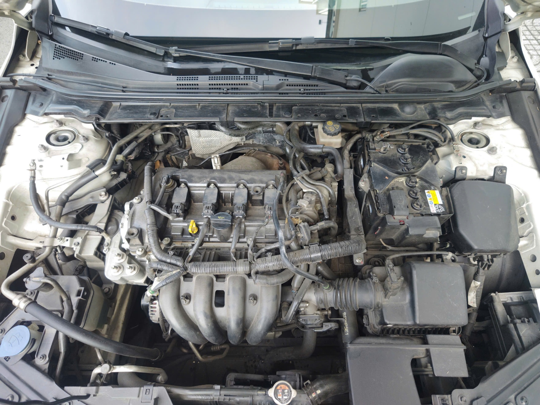 mazda 3 all new 2020  - Khoang động cơ 4