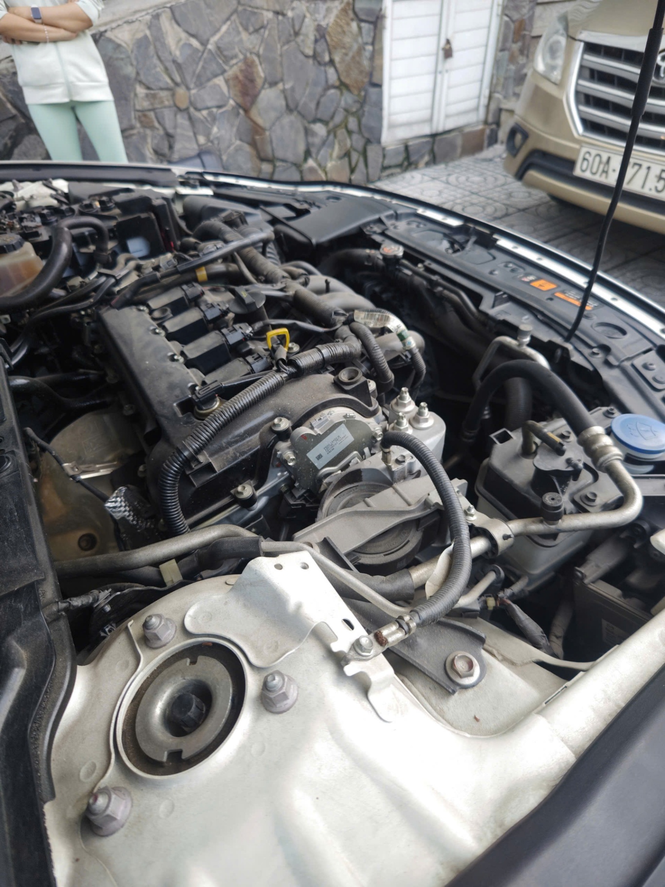 mazda 3 all new 2020  - Khoang động cơ 9