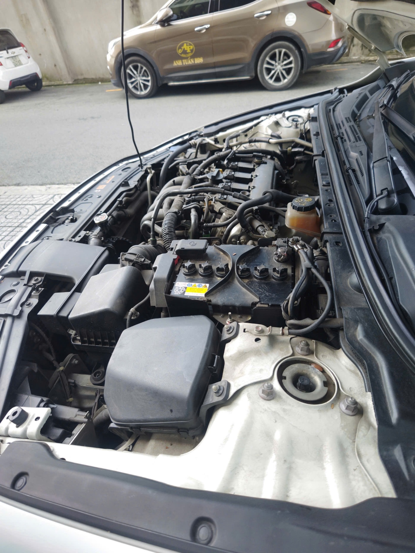 mazda 3 all new 2020  - Khoang động cơ 11